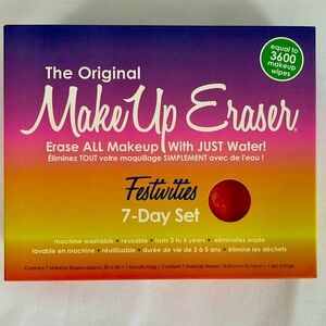 MakeUp Eraser Set 7 Day Festivities Set